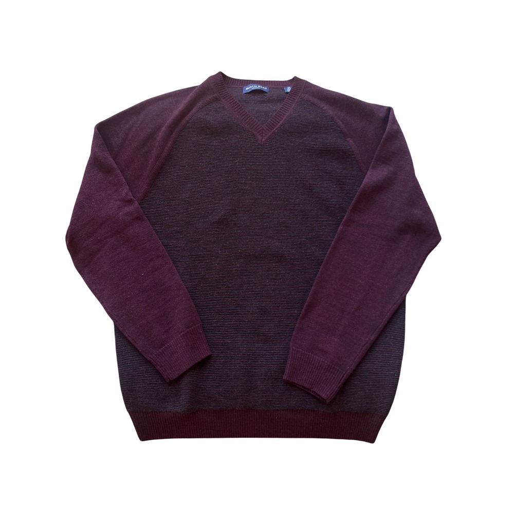 Austin Reed London 100% Merino Wool Sweater Mens XL